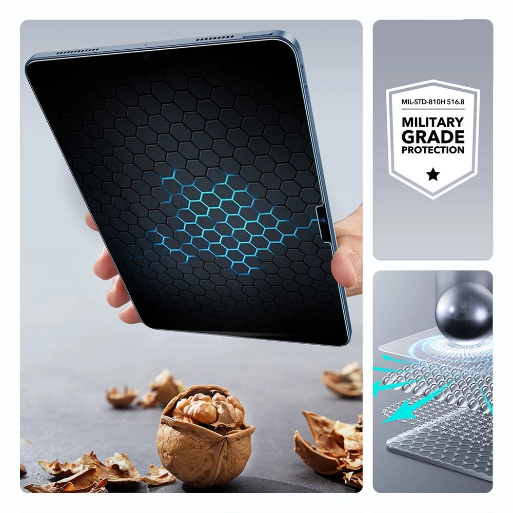 ESR UltraFit Tempered Glass 2-pack for iPad 10.9" 2022 (10th gen.) / 11" 2025 (11th gen.)eng