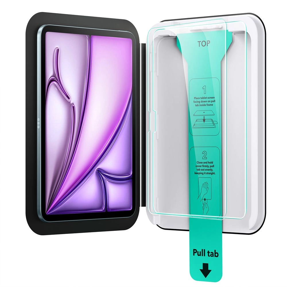ESR UltraFit Tempered Glass 2-pack for iPad Air 11" 6 / 7 (2024 / 2025)eng