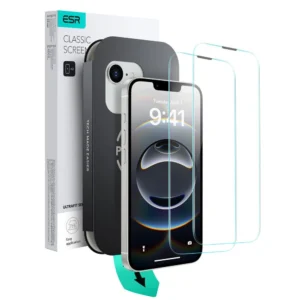 ESR UltraFit Tempered Glass 2-pack case for iPhone 13 / 13 Pro / 14 / 16eeng