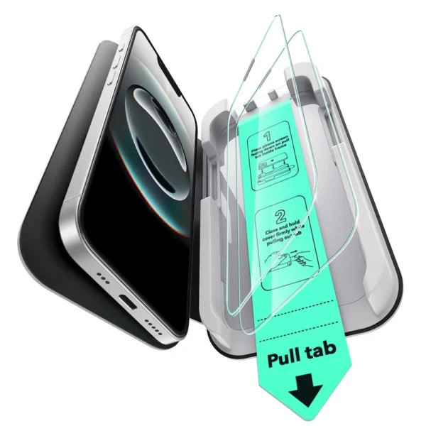 ESR UltraFit Tempered Glass 2-pack case for iPhone 13 / 13 Pro / 14 / 16eeng