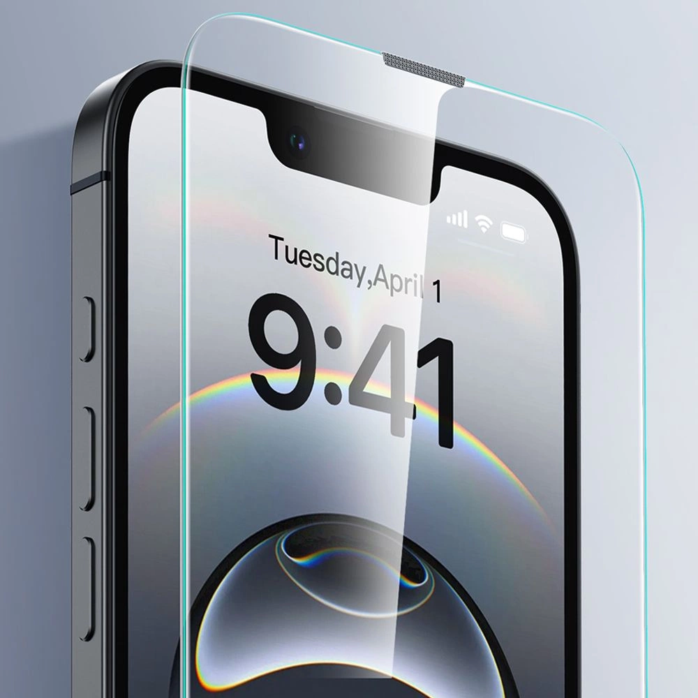 ESR UltraFit Tempered Glass 2-pack case for iPhone 13 / 13 Pro / 14 / 16eeng