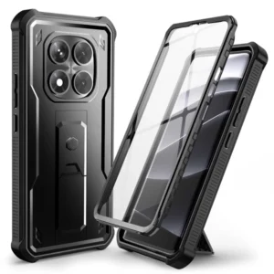 Tech-Protect Kevlar Pro Case for Xiaomi Redmi Note 14 Pro 5G / Poco X7 5G - Blackeng