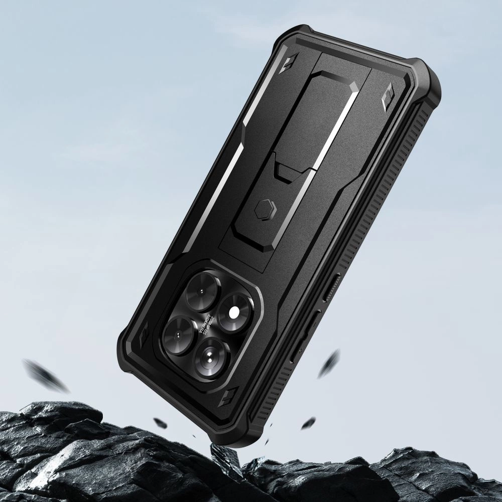 Tech-Protect Kevlar Pro Case for Xiaomi Redmi Note 14 Pro 5G / Poco X7 5G - Blackeng