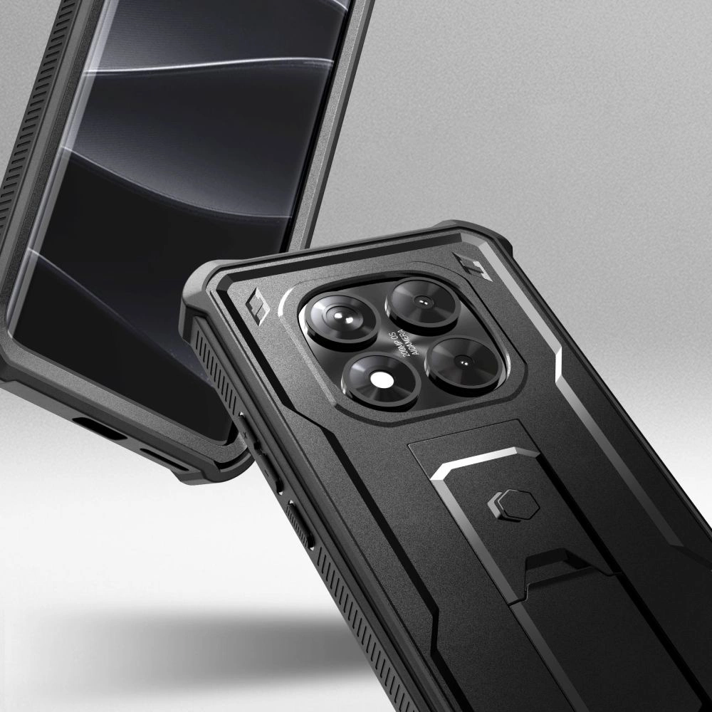 Tech-Protect Kevlar Pro Case for Xiaomi Redmi Note 14 Pro 5G / Poco X7 5G - Blackeng
