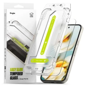 Ringke Easy Slide 2-pack tempered glass for Google Pixel 9Aeng