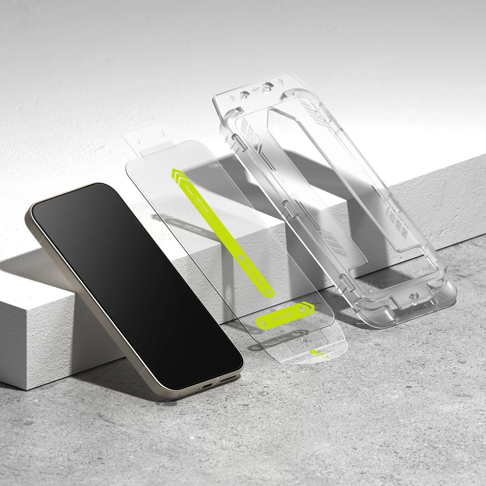 Ringke Easy Slide 2-pack tempered glass for Google Pixel 9Aeng