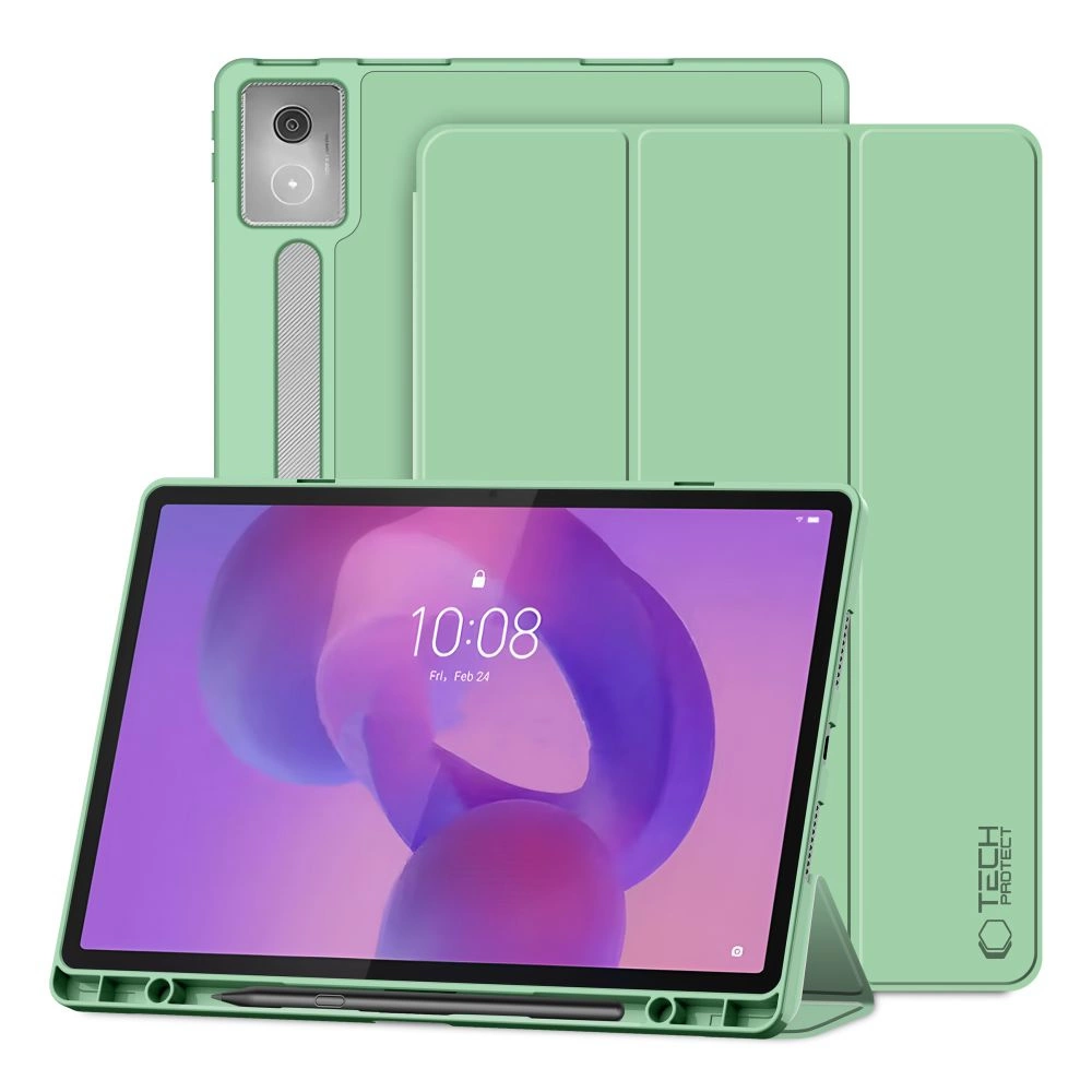 Tech-Protect SC Pen Case for Lenovo Idea Tab Pro / Pro MT 12.7 TB-373 - Greeneng