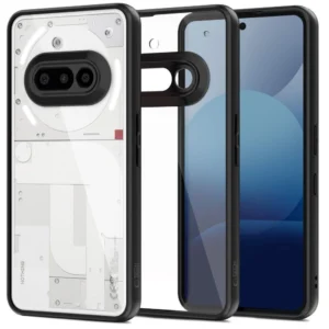 Tech-Protect MagMat Case for Nothing Phone 3A - Clear/Blackeng