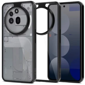 Tech-Protect MagMat Case for Nothing Phone 3A Pro - Clear/Blackeng
