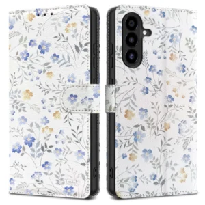 Tech-Protect Wallet Case for Samsung Galaxy A26 5G - Daisies with Leaveseng
