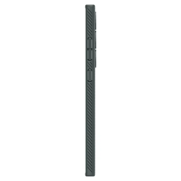 Spigen Liquid Air Case for Samsung Galaxy S24 Ultra - Dark Greeneng