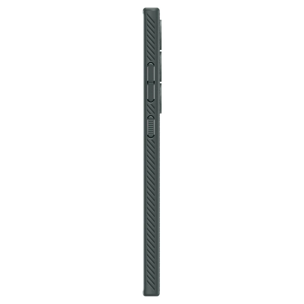 Spigen Liquid Air Case for Samsung Galaxy S24 Ultra - Dark Greeneng