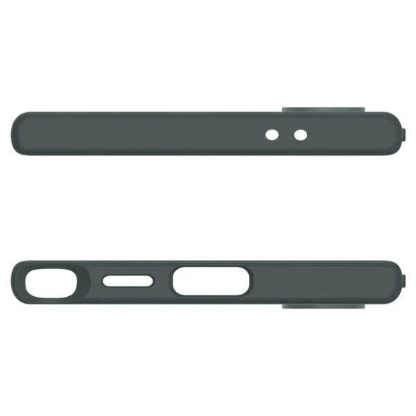 Spigen Liquid Air Case for Samsung Galaxy S24 Ultra - Dark Greeneng
