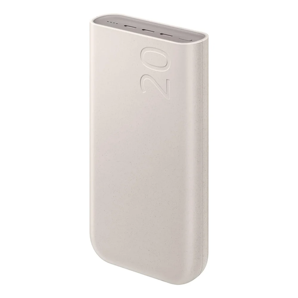 Powerbank Samsung EB-P4520XUEGEU 20000 mAh 3x USB-C 45W SFC - beigeeng