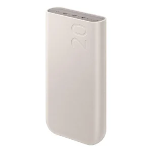 Powerbank Samsung EB-P4520XUEGEU 20000 mAh 3x USB-C 45W SFC - beigeeng