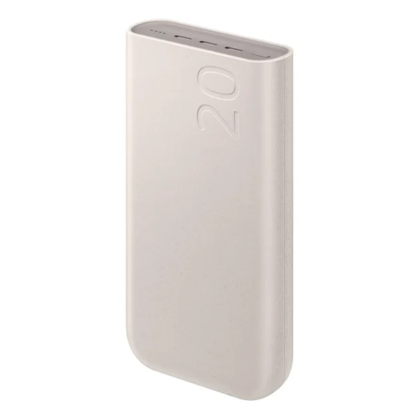Powerbank Samsung EB-P4520XUEGEU 20000 mAh 3x USB-C 45W SFC - beigeeng