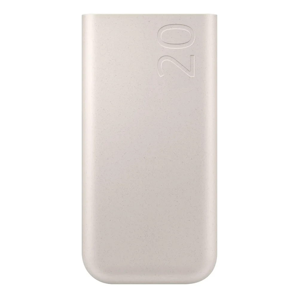 Powerbank Samsung EB-P4520XUEGEU 20000 mAh 3x USB-C 45W SFC - beigeeng