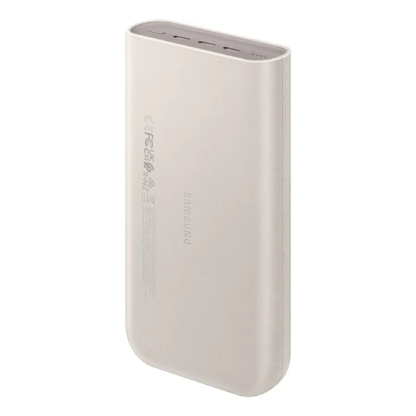 Powerbank Samsung EB-P4520XUEGEU 20000 mAh 3x USB-C 45W SFC - beigeeng