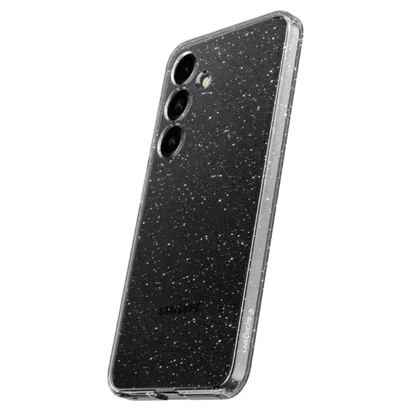 Spigen Liquid Crystal Case for Samsung Galaxy S24+ - Clear-Glittereng