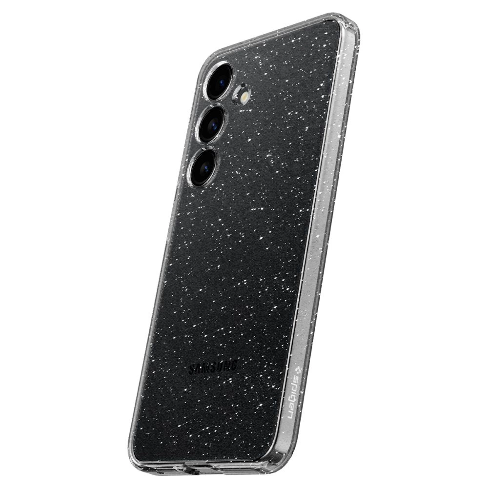 Spigen Liquid Crystal Case for Samsung Galaxy S24+ - Clear-Glittereng