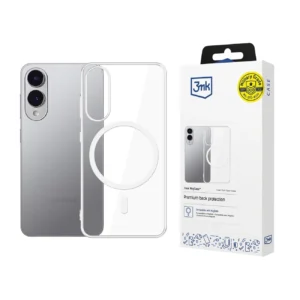 3mk Clear MagCase for Samsung Galaxy S25 Edge - transparenteng