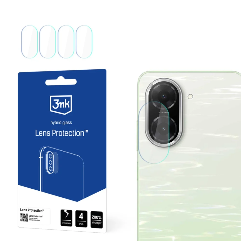 Hybrid Glass for Camera Lens 3mk Lens Protection for Xiaomi Redmi A5 4Geng