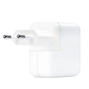 Apple MW2G3ZM/A 30W 3A 1 x USB-C Wall Charger - Whiteeng