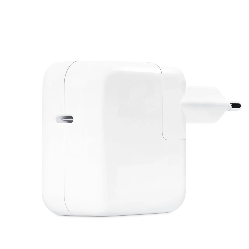 Apple MW2G3ZM/A 30W 3A 1 x USB-C Wall Charger - Whiteeng