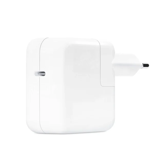 Apple MW2G3ZM/A 30W 3A 1 x USB-C Wall Charger - Whiteeng
