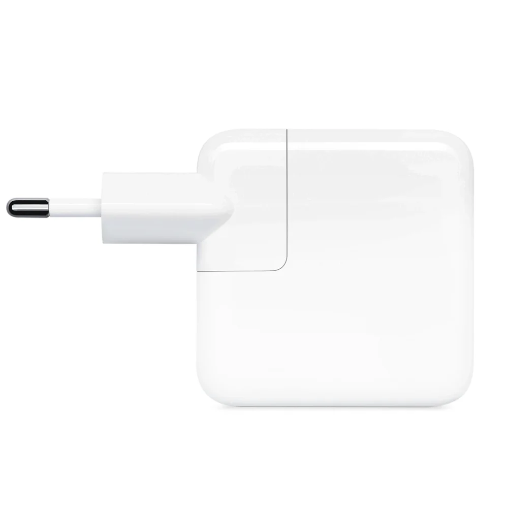 Apple MW2G3ZM/A 30W 3A 1 x USB-C Wall Charger - Whiteeng