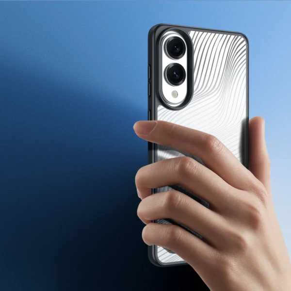 Dux Ducis Aimo case for Samsung Galaxy S25 Edge - blackeng