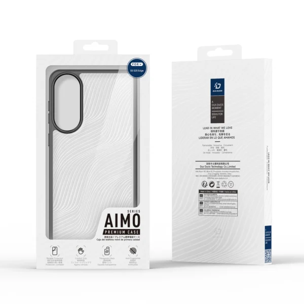 Dux Ducis Aimo case for Samsung Galaxy S25 Edge - blackeng