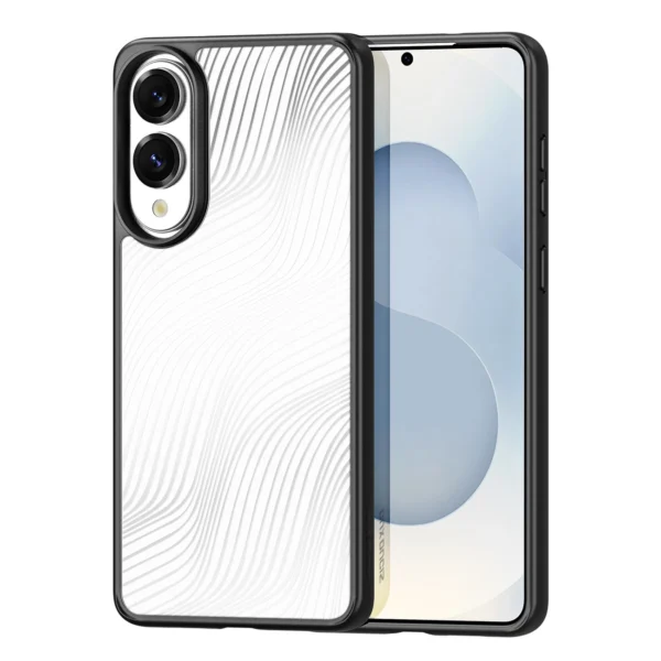 Dux Ducis Aimo case for Samsung Galaxy S25 Edge - blackeng