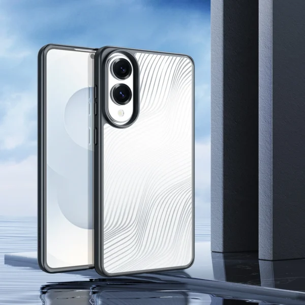 Dux Ducis Aimo case for Samsung Galaxy S25 Edge - blackeng
