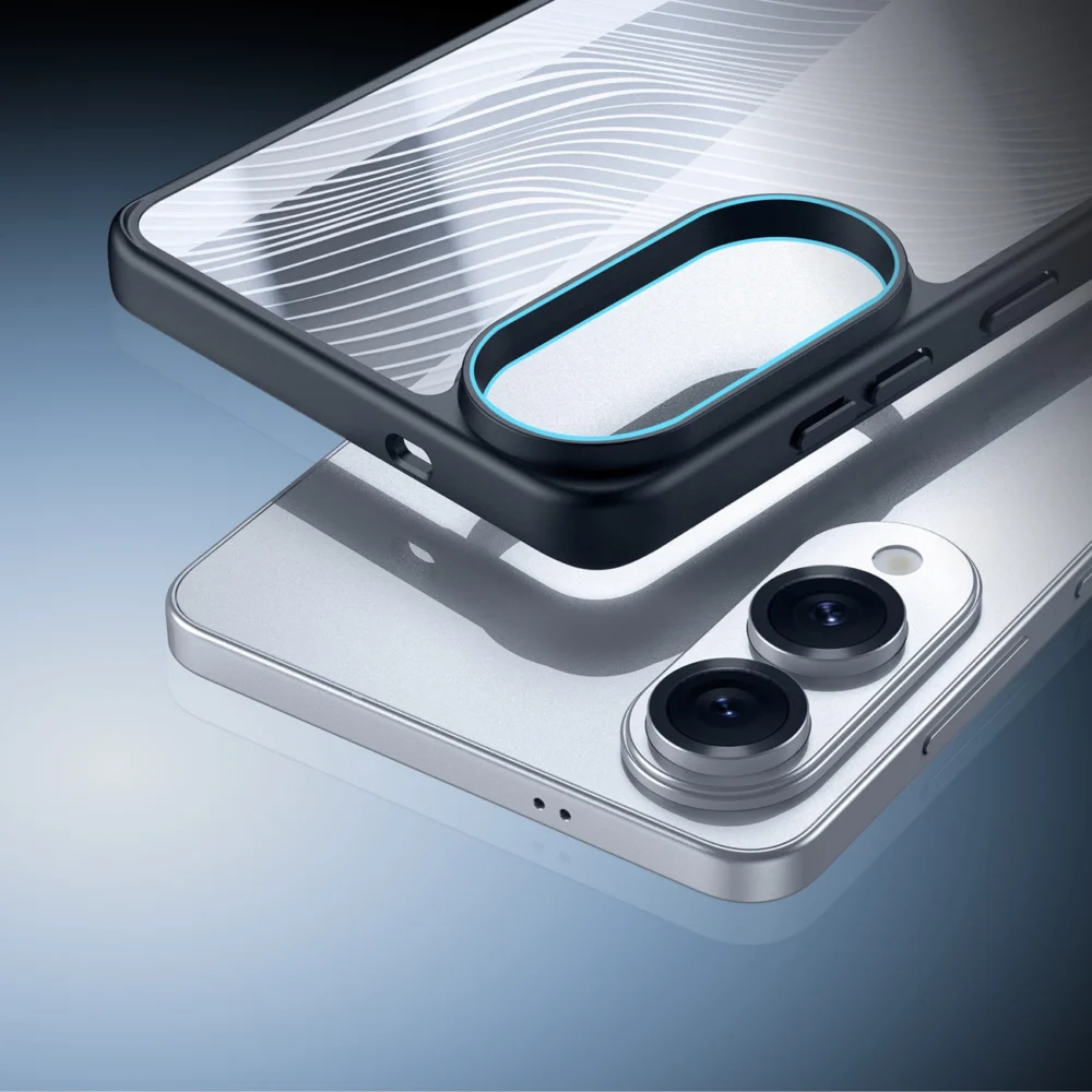 Dux Ducis Aimo case for Samsung Galaxy S25 Edge - blackeng