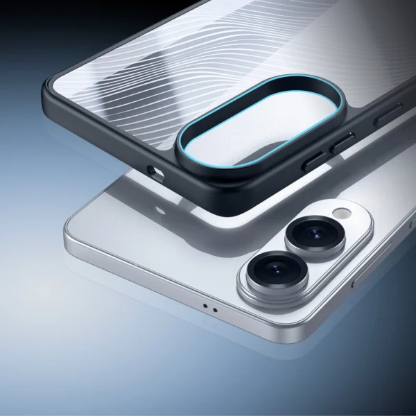 Dux Ducis Aimo case for Samsung Galaxy S25 Edge - blackeng