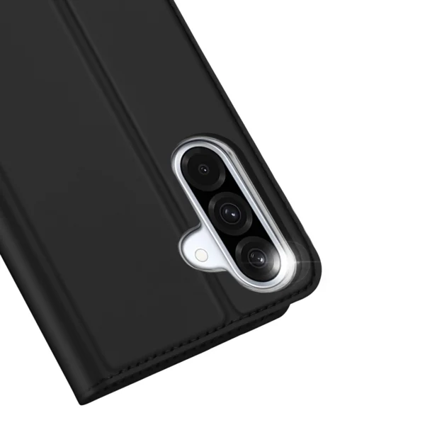 Dux Ducis Skin Pro Case for Samsung Galaxy A36 5G / A56 5G with Flip and Card Slot - Blackeng