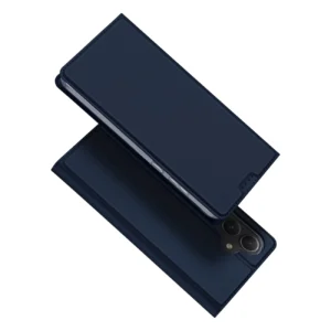 Dux Ducis Skin Pro Case for Samsung Galaxy A55 5G with Flip and Card Slot - Blueeng