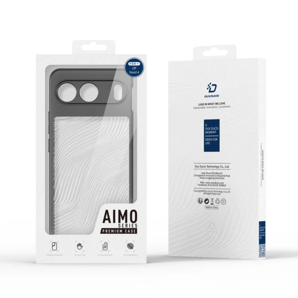 Dux Ducis Aimo case for OnePlus Nord 4 - blackeng