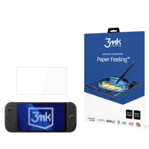 Protective film 3mk Paper Feeling for Nintendo Switch 2eng