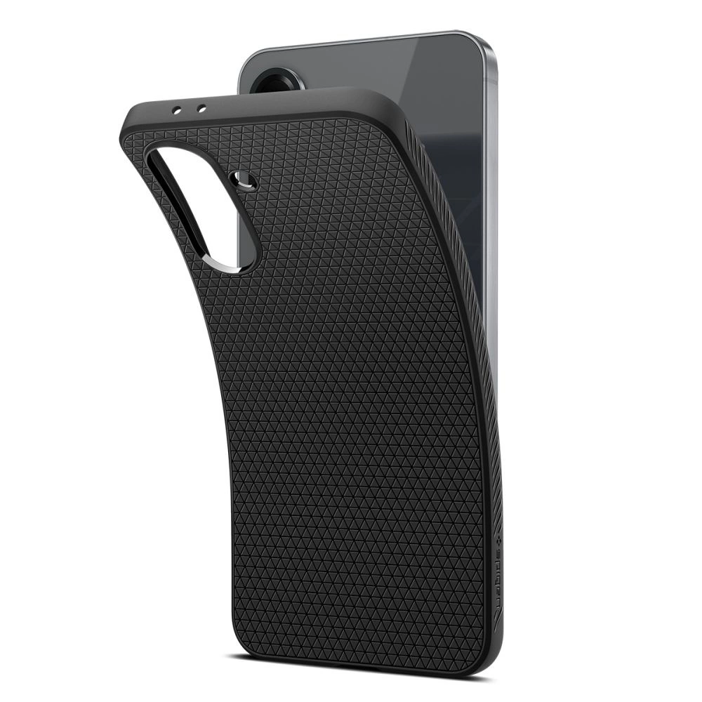 Spigen Liquid Air Case for Samsung Galaxy A56 5G - Blackeng
