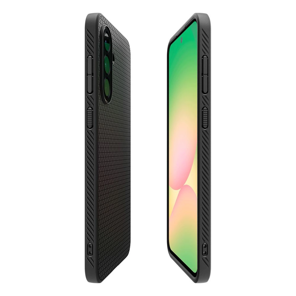 Spigen Liquid Air Case for Samsung Galaxy A56 5G - Blackeng