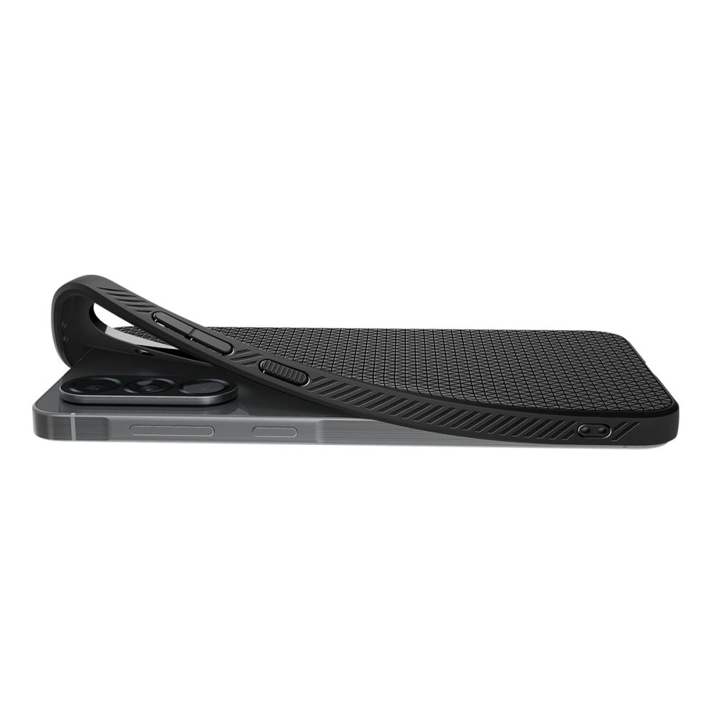 Spigen Liquid Air Case for Samsung Galaxy A56 5G - Blackeng