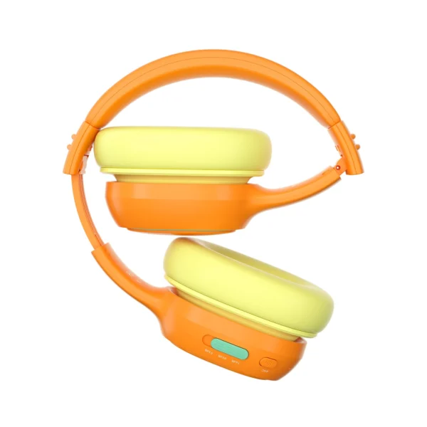 Tronsmart KH03 Wireless Headphones with ANC, for Kids, Safe - Orangeeng