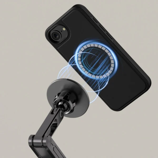 Tech-Protect Wallet MagSafe iPhone 16e Case - Matte Blackeng