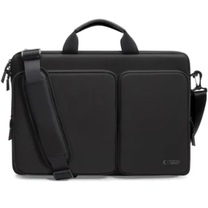 Tech-Protect Defender Bag for 17" Laptop - Blackeng