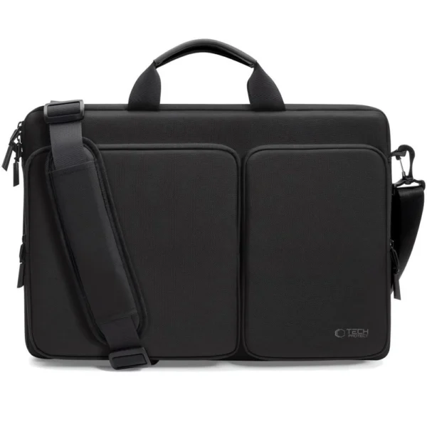 Tech-Protect Defender Bag for 17" Laptop - Blackeng