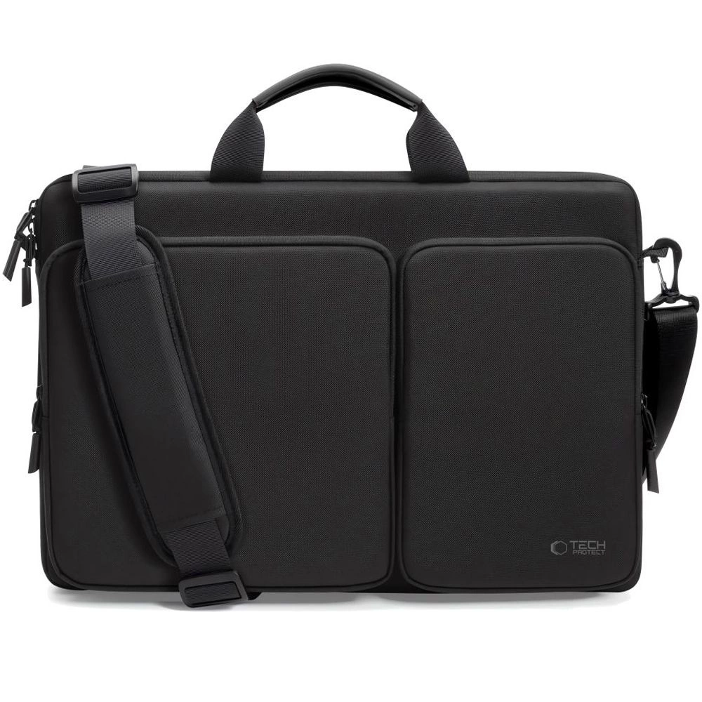 Tech-Protect Defender Bag for 17" Laptop - Blackeng