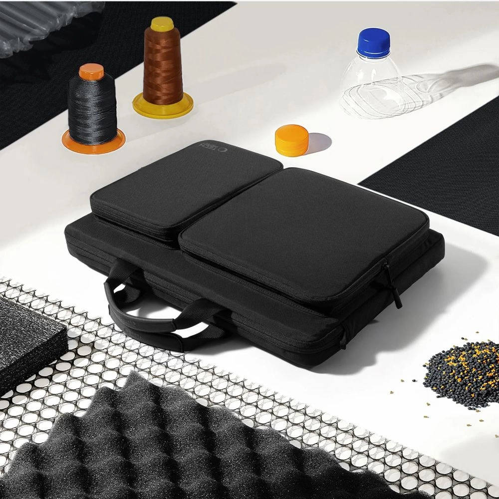 Tech-Protect Defender Bag for 17" Laptop - Blackeng