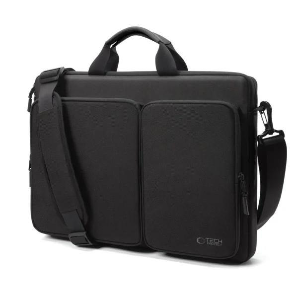 Tech-Protect Defender Bag for 17" Laptop - Blackeng